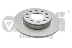 Audi A4 - FREN DİSKİ Arka (Pro Kaplamalı) 01-08 A4Q 01-08 AA4C 03-09 - 01-08 - 8E0615601Q