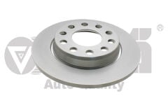 Audi A4 - FREN DİSKİ Arka (Pro Kaplamalı) 01-08 A4Q 01-08 AA4C 03-09 - 01-08 - 8E0615601Q