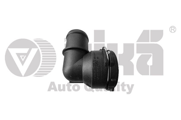 Volkswagen Golf - Su Flanşı - [Volkswagen Passat, Touareg; Audi A3; Seat Leon, Toledo] - 1K0122291B