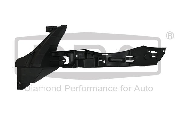 Volkswagen Touareg - Tampon Bağlantı Braketi Ön Sol 07-10 - 7L6807049
