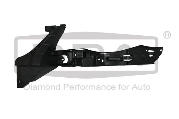 Volkswagen Touareg - Tampon Bağlantı Braketi Ön Sol 07-10 - 7L6807049