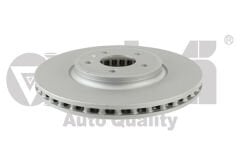 Audi A4 - FREN DİSKİ ÖN (Pro Kaplamalı) 08-12 A4Q 08-12 08-11 09-12 - 08-12 - [Audi A5, Q5] - 8K0615301M
