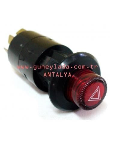 ELEK-DÜĞME DÖRTLÜ FLAŞÖR 6 FİŞLİ 47 49 60 Lada Vaz Niva