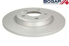 Audi A4 - FREN DİSKİ Arka ( Takım 2 Adet ) ( Geomet Tip ) - [Audi A5 08 ->, A6 11 ->, A7 11 ->,AQ5 09 ->] - 8K0615601B