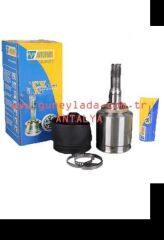 ÖN TAKIM-AKS KAFASI İÇ SOL KISA EM. 24mm 49 Lada Niva