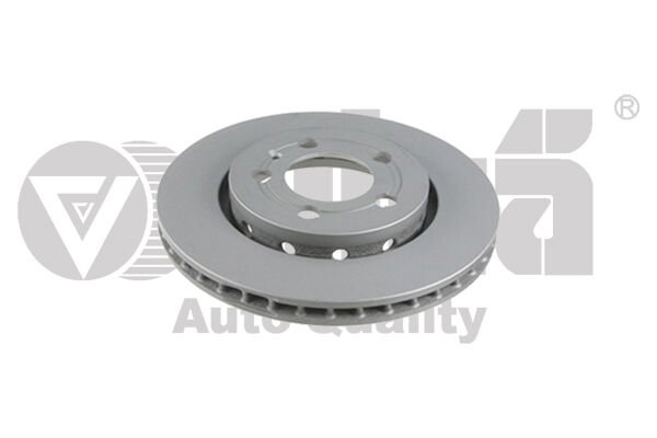 Audi A3 - Fren Diski Arka - [Volkswagen Golf; Skoda Octavia; Seat Ateca] - 8N0615601B