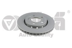 Audi A3 - Fren Diski Arka - [Volkswagen Golf; Skoda Octavia; Seat Ateca] - 8N0615601B