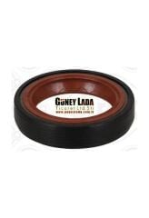 EKSANTİRİK KRANK ÖN KEÇE Yaylı 32x47x10, [Skoda Felicia AEF,1.9D]