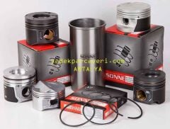 MOTOR-PİSTON+SEKMAN TKM. 82.0mm STD 48 SONNE Lada Samara