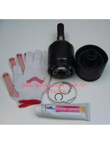 ÖN TAKIM-AKS KAFASI İÇ SOL KISA EM. KRONER 24mm 49