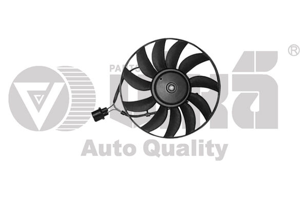 Volkswagen Golf - Fan Motoru - [Skoda Octavia; Volkswagen Touareg] - 1K0959455CP