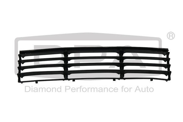 Volkswagen Passat - Tampon Izgarası Orta - 01-05 - 3B0853677E