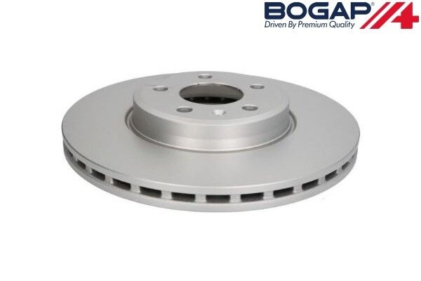Audi A4 - Fren Diski Ön (Takım 2 Adet) (Geomet Tip) - [Audi A5, Q5] - 8W0615301T