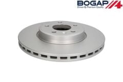 Audi A4 - Fren Diski Ön (Takım 2 Adet) (Geomet Tip) - [Audi A5, Q5] - 8W0615301T