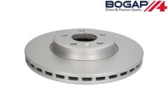 Audi A4 - Fren Diski Ön (Takım 2 Adet) (Geomet Tip) - [Audi A5, Q5] - 8W0615301T