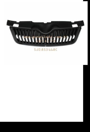 PANJUR ÖN KOMPLE Izgara + Krom Çıta  [Skoda Fabia,Roomster 11-12] 5J0853607A