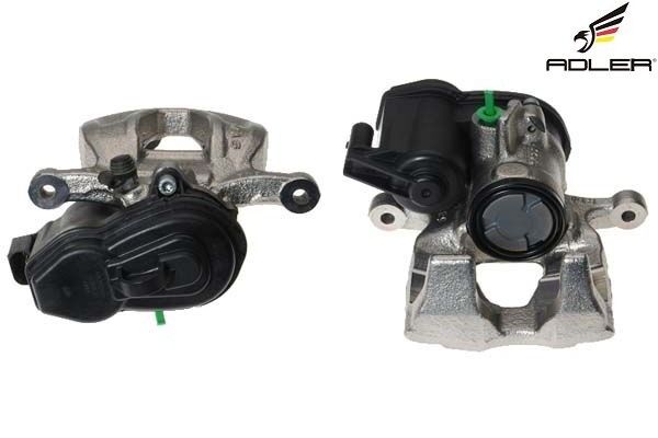 Audi A4 - DİSK FREN KALİPERİ Arka (Motorlu) Sol 17-25 A5CO-A5CA 17-25 - 16-25 19-27 17-25 2.0 TDI DETA-DESA - 17-25 - [Audi A5, A6, A7] - 8W0615403