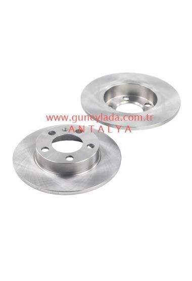 FREN DİSKİ ARKA [Skoda Fabia,Roomster,Octavia,232x9] 1J0615601N