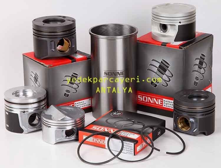 MOTOR-PİSTON+SEKMAN TKM. 82,80mm CTK 8v 51 52 Lada Vega Kalina