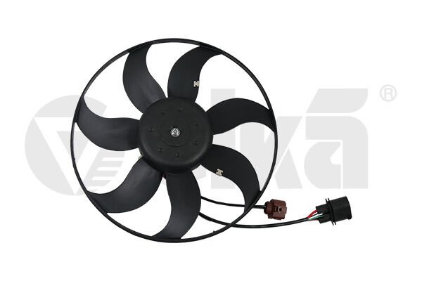 Volkswagen Golf - Fan Motoru (Büyük) 1.4-1.6-1.-2.0 BMY-BLG-BGU-BSE-BLF-BLP-BJB-BKD-BKP-BXE-BKC - [Skoda Octavia, Volkswagen Passat, Touareg] - 1K0959455EA
