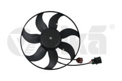 Volkswagen Golf - Fan Motoru (Büyük) 1.4-1.6-1.-2.0 BMY-BLG-BGU-BSE-BLF-BLP-BJB-BKD-BKP-BXE-BKC - [Skoda Octavia, Volkswagen Passat, Touareg] - 1K0959455EA