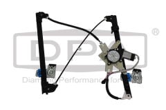 Seat Cordoba - Cam Açma Mekanizması Ön Sol (Motorlu) - [Seat Ibiza, Inca, Volkswagen Caddy, Polo] - 6K4837401P