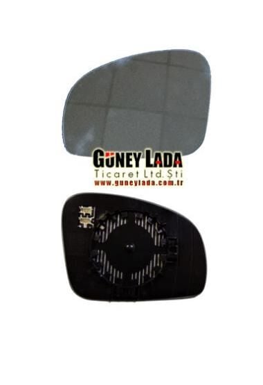 AYNA CAMI,Dış Dikiz L-Sol [Skoda Fabia,Roomster 07-15] 13