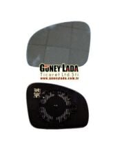 AYNA CAMI,Dış Dikiz L-Sol [Skoda Fabia,Roomster 07-15] 13