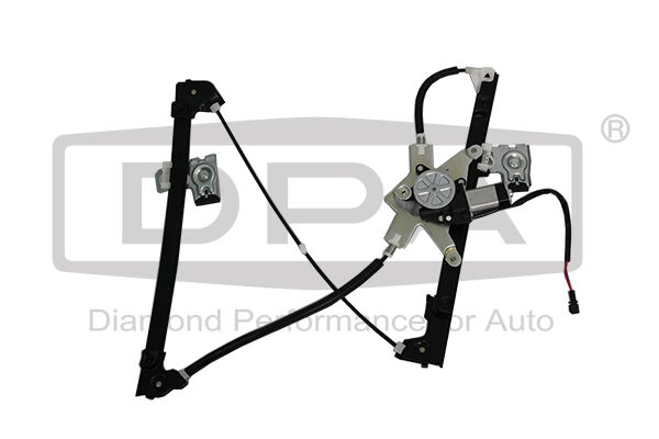 Seat Cordoba - Cam Açma Mekanizması Ön Sağ (Motorlu)  - [Seat Ibiza, Inca, Volkswagen Caddy, Polo] - 6K4837402P