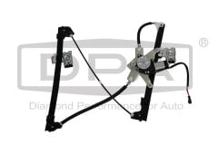 Seat Cordoba - Cam Açma Mekanizması Ön Sağ (Motorlu)  - [Seat Ibiza, Inca, Volkswagen Caddy, Polo] - 6K4837402P