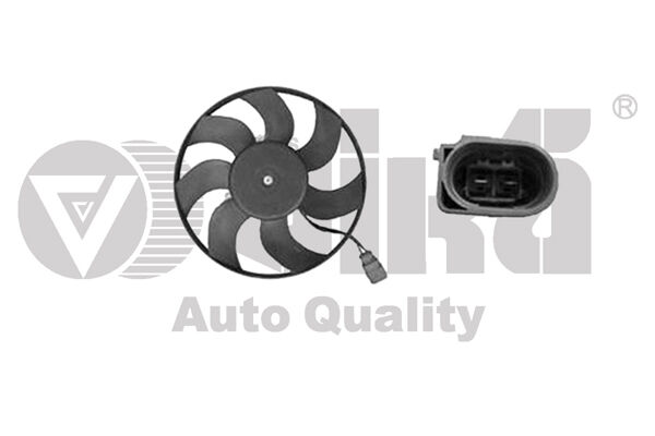 Volkswagen Golf - Fan Motoru (Küçük) - [Volkswagen Passat, Polo, Touareg] - 1K0959455ES