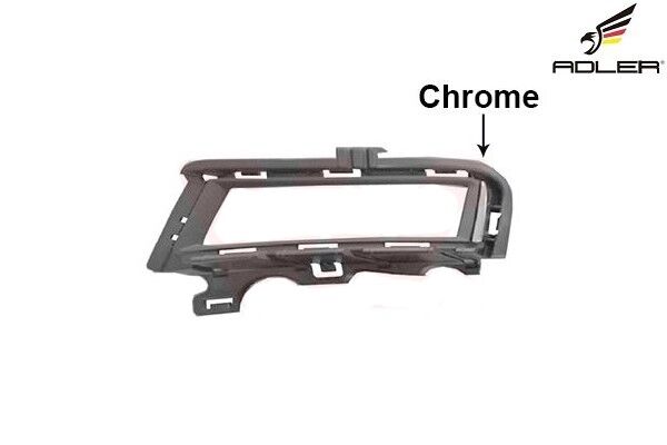 Volkswagen Golf - Sis Far Izgarası Sol (Krom) (Highline) (5G0853807A) - 5G0853211E