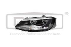 Volkswagen Jetta - Far Komple Sol - 5C7941005A