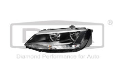 Volkswagen Jetta - Far Komple Sol - 5C7941005A