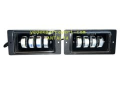 SİS LAMBASI TAKIM 51 Lada Vega