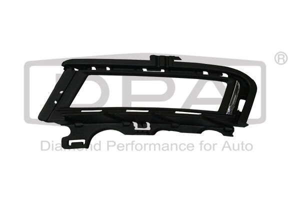 Volkswagen Golf - Sis Far Izgarası Sol (Krom) (Highline) (5G0853807A) - 5G0853211E