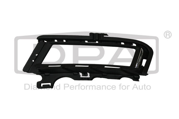Volkswagen Golf - Sis Far Izgarası Sol (Krom) (Highline) (5G0853807A) - 5G0853211E