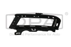 Volkswagen Golf - Sis Far Izgarası Sol (Krom) (Highline) (5G0853807A) - 5G0853211E