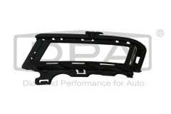 Volkswagen Golf - Sis Far Izgarası Sol (Krom) (Highline) (5G0853807A) - 5G0853211E