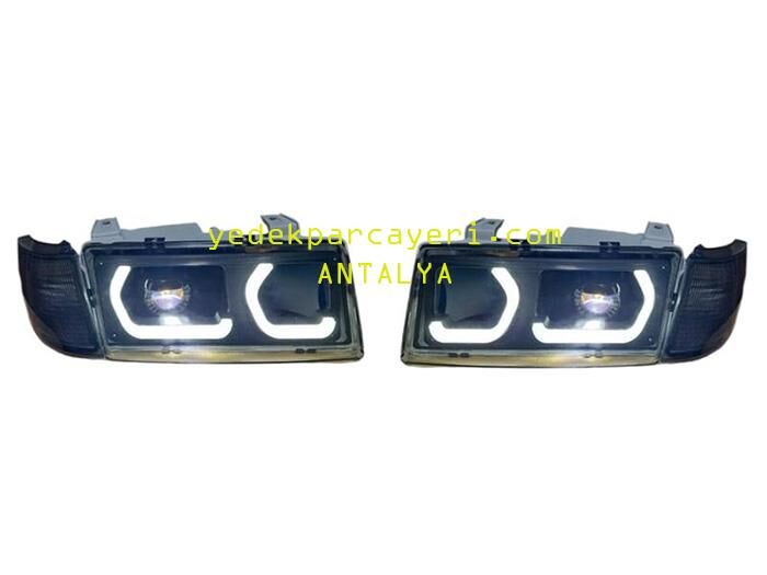 ELEK-FAR SAĞ-SOL KMP. SİNYALLİ MERCEKLİ 51 Lada Vega