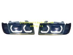 ELEK-FAR SAĞ-SOL KMP. SİNYALLİ MERCEKLİ 51 Lada Vega