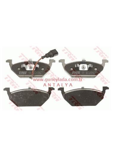 FREN BALATASI TAKIM ÖN [Skoda Octavia,Fabia,Roomster 97-11] 6Q0698151,1J0698151J GDB1386 GDB1658