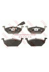 FREN BALATASI TAKIM ÖN [Skoda Octavia,Fabia,Roomster 97-11] 6Q0698151,1J0698151J GDB1386 GDB1658