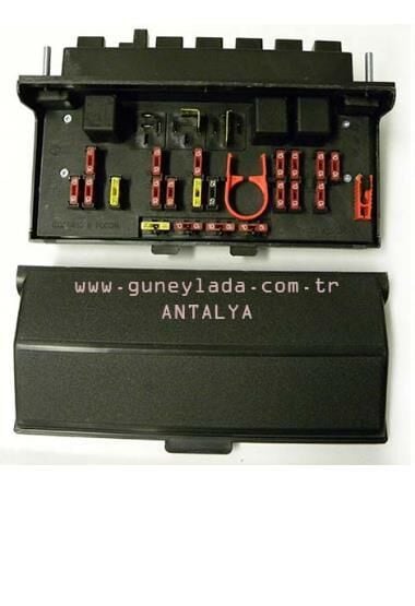 ELEK-SİGORTA KUTUSU KMP. RÖLELİ 47 Lada Vaz