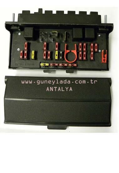 ELEK-SİGORTA KUTUSU KMP. RÖLELİ 47 Lada Vaz