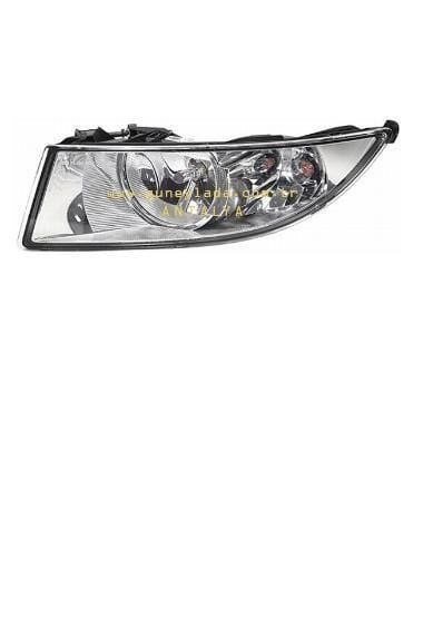SİS LAMBASI, FARI L-Sol [Skoda Fabia,Roomster,11-15]    