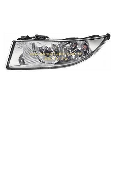 SİS LAMBASI, FARI L-Sol [Skoda Fabia,Roomster,11-15]    