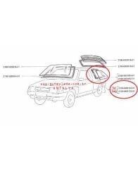 SPORT CAM LASTİĞİ-YAN CAM SOL 48sp Lada Samara