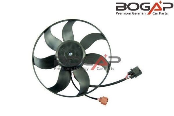 Volkswagen Passat - Fan Motoru (Büyük) BJB-BLS-BKP-BKD-BXE - 04+ - [Skoda Octavia] - 1K0959455FR