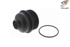 Volkswagen Passat - Yağ Filtre Kapağı (Mahle Tip) 1.6-2.0 TDI CLHA-B-CRLB - [Skoda Octavia, Superb] - 03N115433A